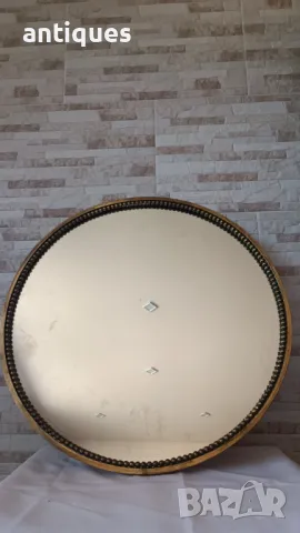 Огледало - месинг - Комбинат за приложни изкуства - София, снимка 3 - Антикварни и старинни предмети - 47361468