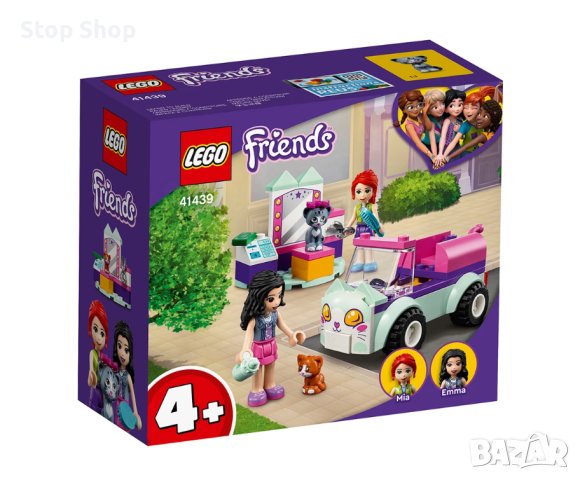 LEGO® Friends 41439 - Кола за котки