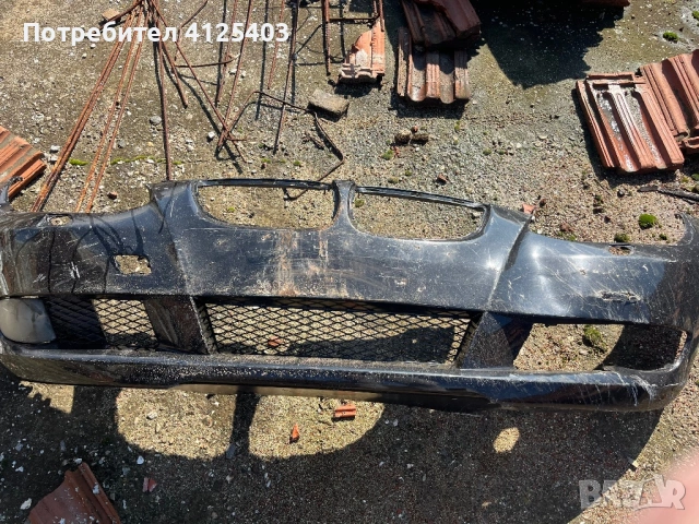 Предна броня за е92