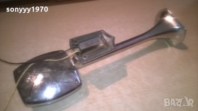 mitsuba marine horn-japan-внос швеция, снимка 2 - Аксесоари и консумативи - 26877517