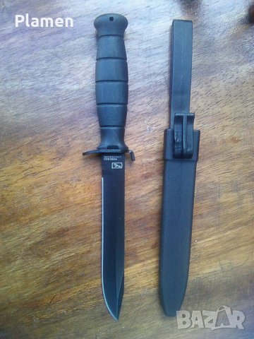 Армейски нож от италианската армия, снимка 2 - Ножове - 38772448