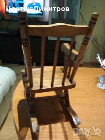 Люлеещ се стол, снимка 6 - Дивани и мека мебел - 28392732