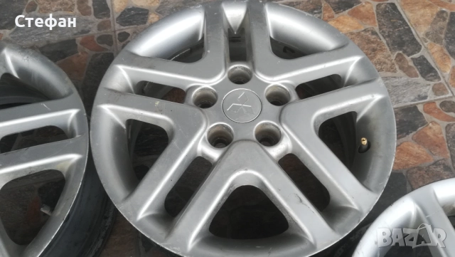 Алуминиеви джанти 16" за Митсубиши Паджеро Пинин, снимка 6 - Гуми и джанти - 52479686