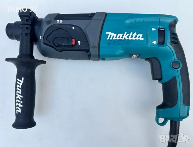 Makita HR2470 - Електрически перфоратор 780W 2.4J, снимка 3 - Перфоратори - 51695594