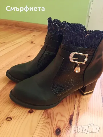 Дамски боти , снимка 3 - Дамски боти - 48368104