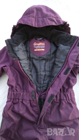 Детски ски гащеризон Graffiti 3-4 години, снимка 5 - Зимни спортове - 53069065