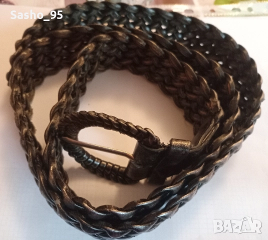 Колан от Кожа , снимка 3 - Колани - 51917741