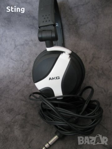 AKG K518LE Стерео Слушалки  Качествени, снимка 2 - Слушалки и портативни колонки - 32881031