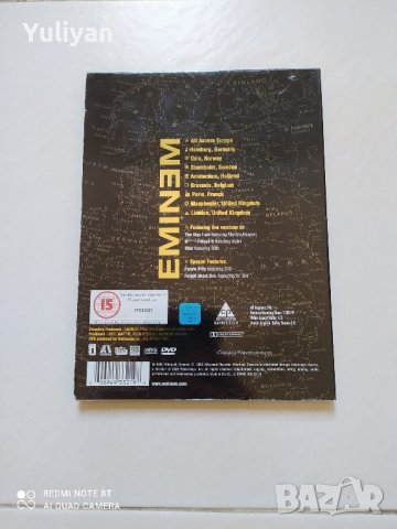 Eminem: видео концерти на живо в цяла Европа., снимка 3 - DVD дискове - 43773594