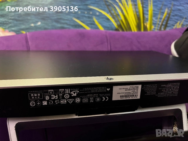 “Продавам монитор HP Pavilion 22cw – 21.5’’ IPS, Full HD, HDMI/VGA., снимка 3 - Други - 52839862