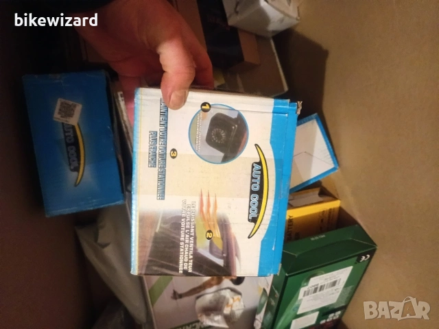 Вентилатор за автомобил и др със соларно захранване НОВ, снимка 5 - Аксесоари и консумативи - 53049792