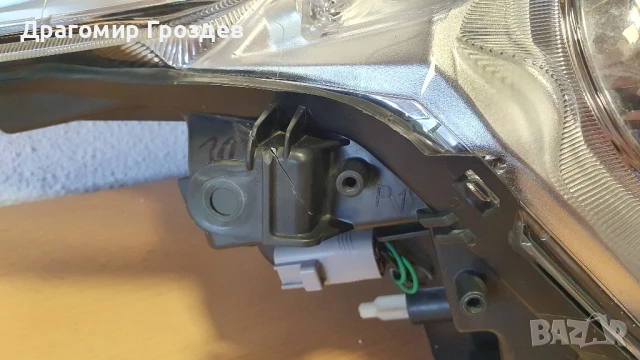 Оригинален десен фар за Citroën C1 / Ситроен Ц1 (2014-2022), снимка 8 - Части - 50601548