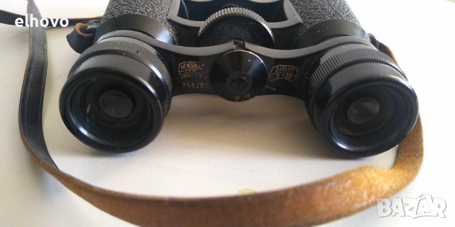 Бинокъл Hensoldt Sport-Dialyt 8x30, снимка 4 - Антикварни и старинни предмети - 43212823
