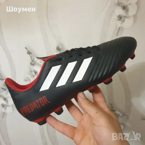 adidas PREDATOR 18.4 FxG  номер 43 ,5- 44 2/3, снимка 10 - Футбол - 50437626