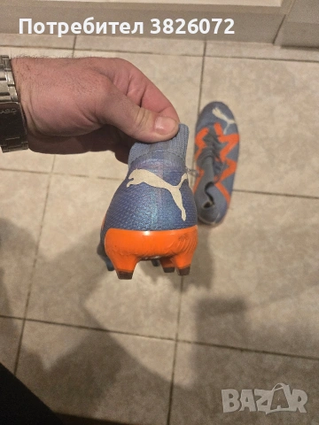 бутонки Пума , снимка 3 - Спортни обувки - 53297221