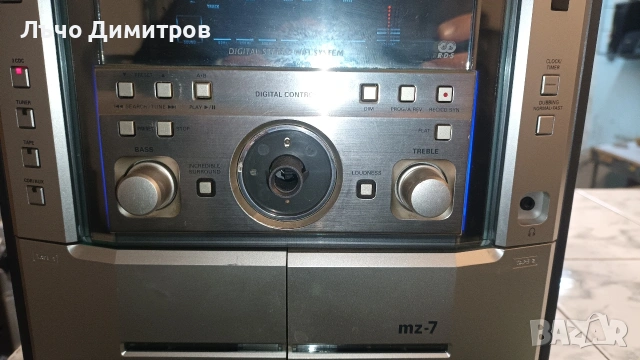 PHILIPS  MZ 7/22, снимка 4 - Аудиосистеми - 53286511