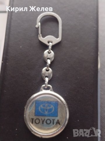 Стилен здрав ключодържател TOYOTA за ценители на марката 18430