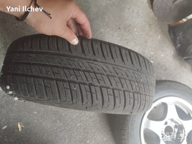 Джанти с гуми свалени от Опел астра, снимка 5 - Гуми и джанти - 53485390