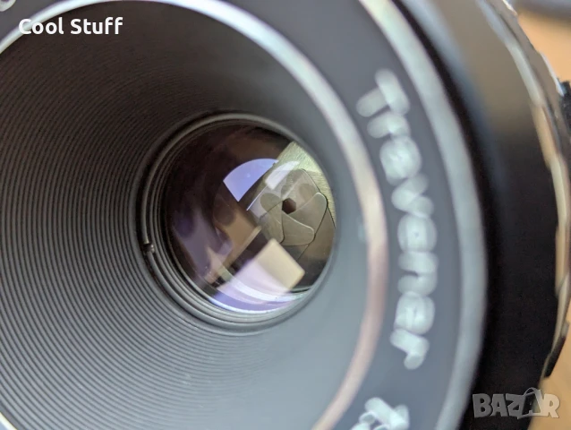 Обектив Travenar 1:2.8/50R Ulm A. Schacht, снимка 5 - Обективи и филтри - 51229784