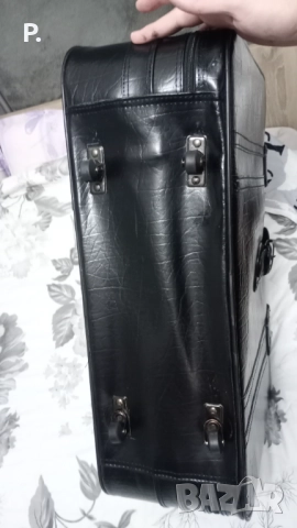 Кожена пътна чанта, Отлична! Само лично предаване!!! , снимка 7 - Куфари - 52596178