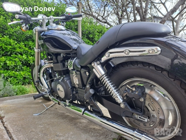 Triumph Speedmaster 865, снимка 7 - Мотоциклети и мототехника - 52575965