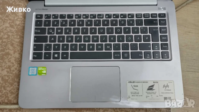 Asus R415U на части, здраво дъно , снимка 2 - Части за лаптопи - 50603505