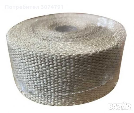 Термоизолационна лента, Огнеупорна, 10м, за Спортни Колектори Гърнета