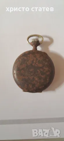 Старинен джобен часовник , снимка 2 - Антикварни и старинни предмети - 49267080
