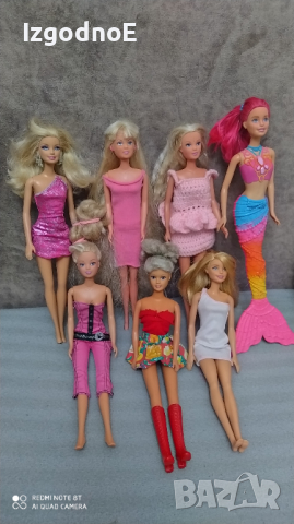 Лот кукли Барби  Mattel, Simba Toys Steffi Love,Ceppiratti , снимка 1 - Кукли - 36560995