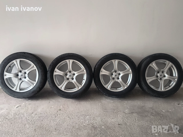 Зимни гуми с джанти 17 цола 5*112