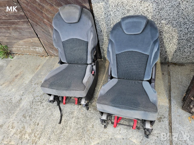 Седалки трети ред за Citroen C8