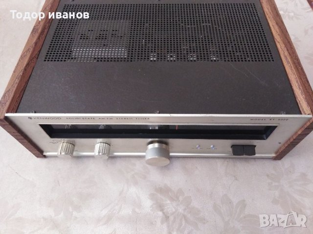 Kenwood kt-5000, снимка 6 - Ресийвъри, усилватели, смесителни пултове - 40079272