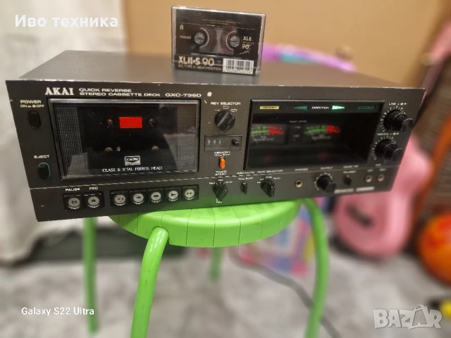 AKAI GXC 735D TOP MODELL , снимка 3 - Декове - 50463857