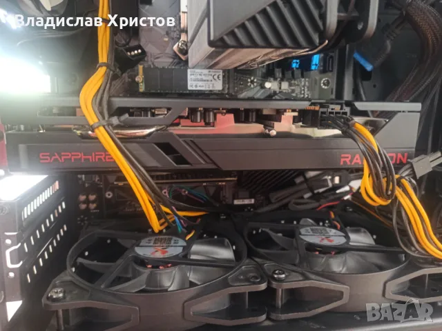 Видеокарта rx 6650 xt, снимка 5 - Видеокарти - 47522220