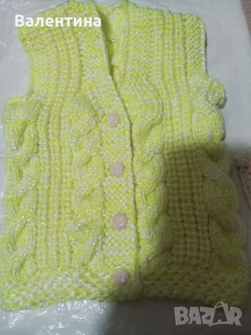 Бебешки  плетени дрешки, снимка 3 - Други - 52899900