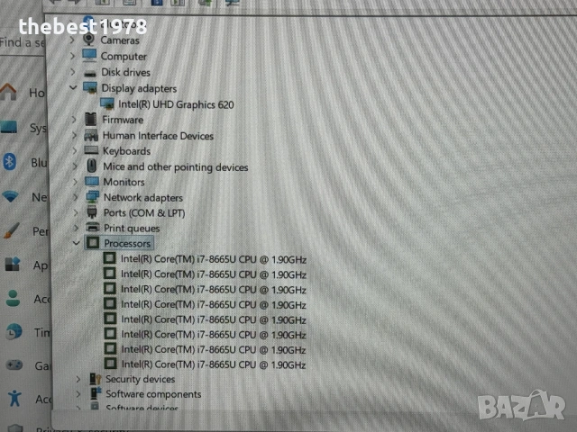 HP 840 G6`Core i7-8665U/16GB RAM/256GB SSD/Full HD IPS/Бат 6ч/Bang&Olufsen, снимка 11 - Лаптопи за работа - 53405737