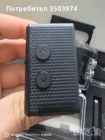 Екшън камера Apexcam M80 PRO 64MP + 64 GB micro CD карта, снимка 5 - Камери - 53404966