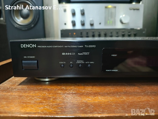 Denon TU-235 RD Стерео Тунер , снимка 4 - Радиокасетофони, транзистори - 50868845