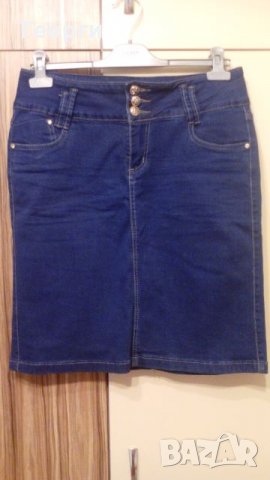 Дънкова пола, снимка 1