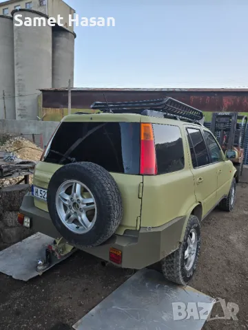 Honda CR-V 2.0 150hp + ГАЗ , снимка 4 - Автомобили и джипове - 48668879