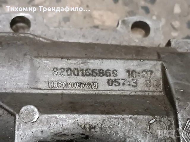 Throttle Body дроселова клапа Renault Clio 2003 1.2  75HP  H8200067219 , 8200166869, снимка 3 - Части - 48152203