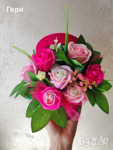 Пано със сапунени цветя , снимка 14 - Други - 39261818