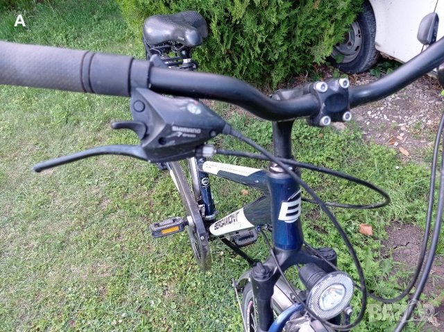 BERGAMONT horizon 2.0 алуминиев градски дамски велосипед, снимка 7 - Велосипеди - 33125853