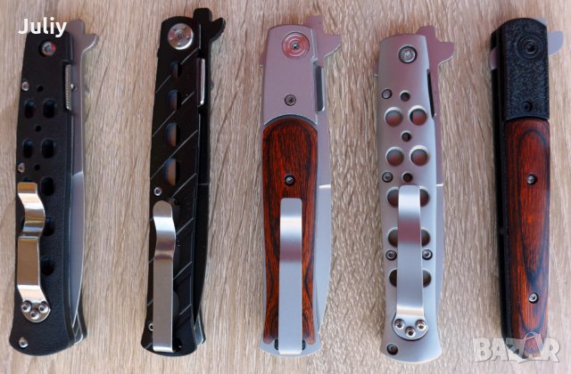 Сгъваем нож Cold Steel /CRKT /модел 1987/TAC-FORCE, снимка 5 - Ножове - 22214658