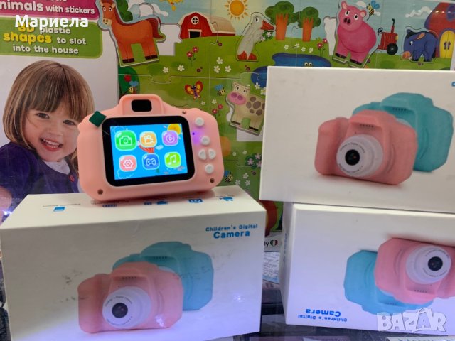 Детски Дигитален Фотоапарат / Фотоапарат с Игри / Детски Фотоапарат За Снимки и Видео, снимка 5 - Други - 43393644