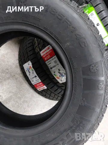 НОВИ ЗИМНИ гуми ROAD X 185/80/14C 102R DOT 1724, снимка 8 - Гуми и джанти - 48642251