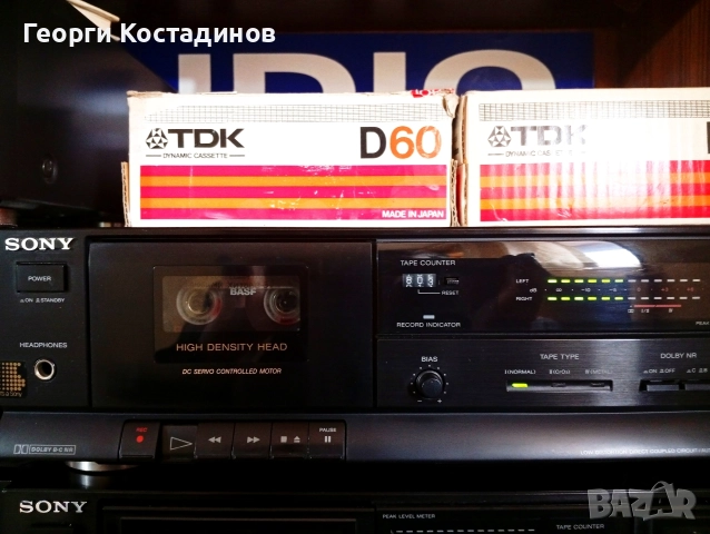 дек Sony TC-FX170, снимка 2 - Декове - 52648107