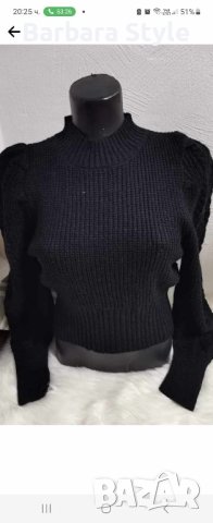 къси пуловери , снимка 3 - Блузи с дълъг ръкав и пуловери - 43698175