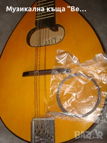 Мандолина с комплект нови струни, снимка 4 - Струнни инструменти - 53004284