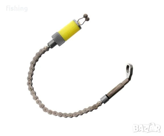 Промо Обтегачи Carp Pro Верига - Неръждаеми Зелен/Син/Червен/Жълт, снимка 6 - Екипировка - 48855647